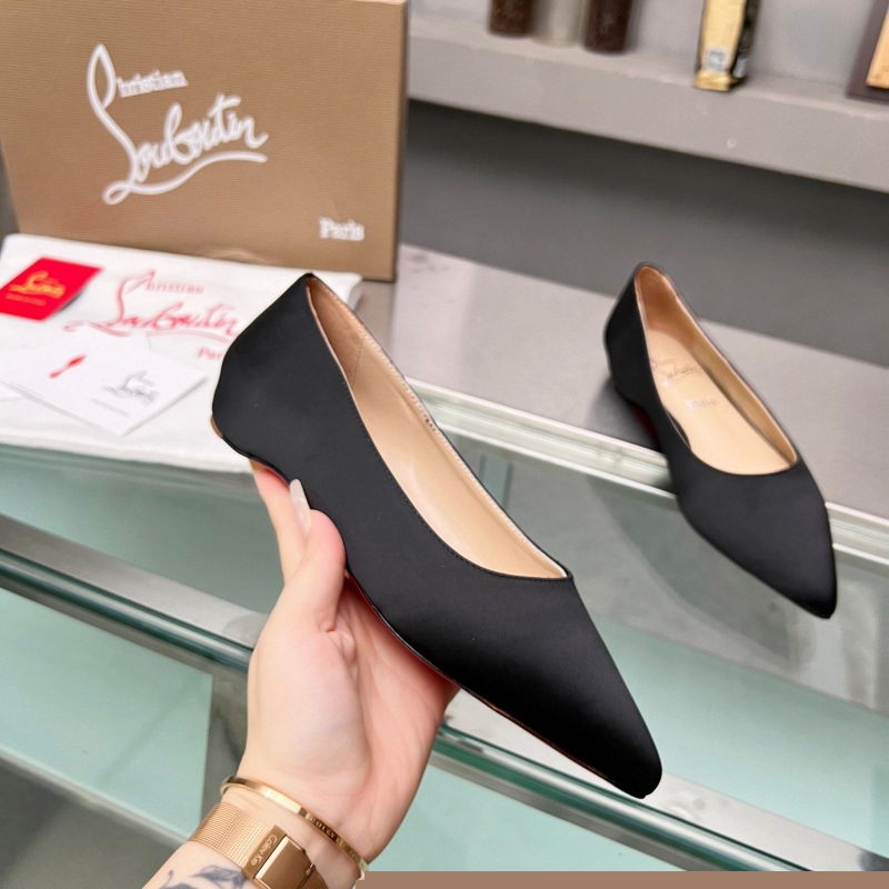 Ch**an louboutin flat shoes